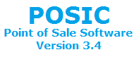 Point of sale software with inventory control version 3.4